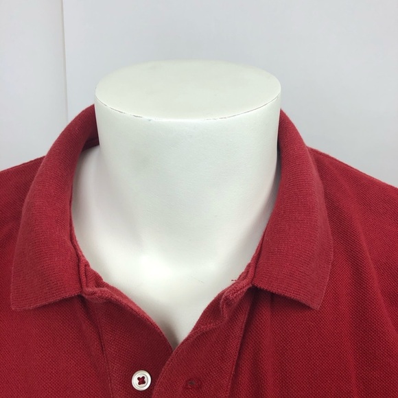 POLO by RALPH LAUREN Men's Polo Shirt Red Sz Lg - Picture 2 of 8